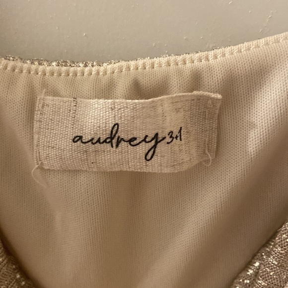 Gold Cowell Neck Dress - Picture 2 of 2